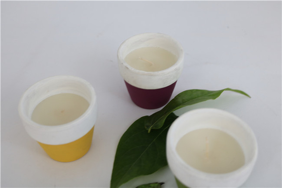 Aroma Home Odm Scented Soy Wax Ceramiczne Świece Słoiki 2 Oz