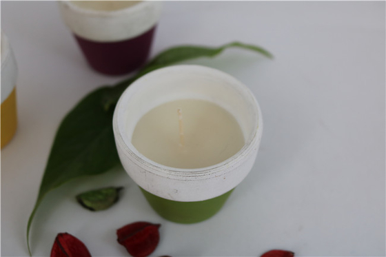 Aroma Home Odm Scented Soy Wax Ceramiczne Świece Słoiki 2 Oz