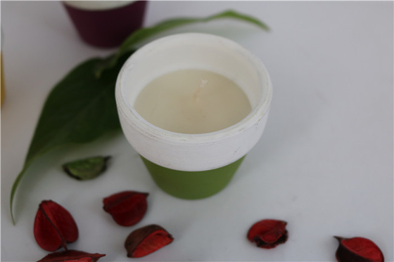 Aroma Home Odm Scented Soy Wax Ceramiczne Świece Słoiki 2 Oz