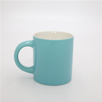 Aroma Home Shiny Blue Round Filiżanka do herbaty Zapachowa ceramiczna świeca sojowa 5.5oz