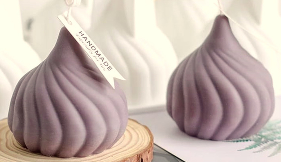 150g ceramiczny słoik sojowy o zapachu wosku parafinowego z pokrywką